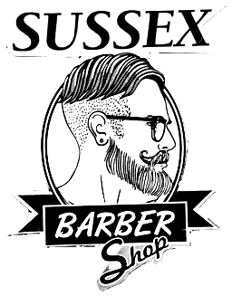 Sussex Barber Shop Logo